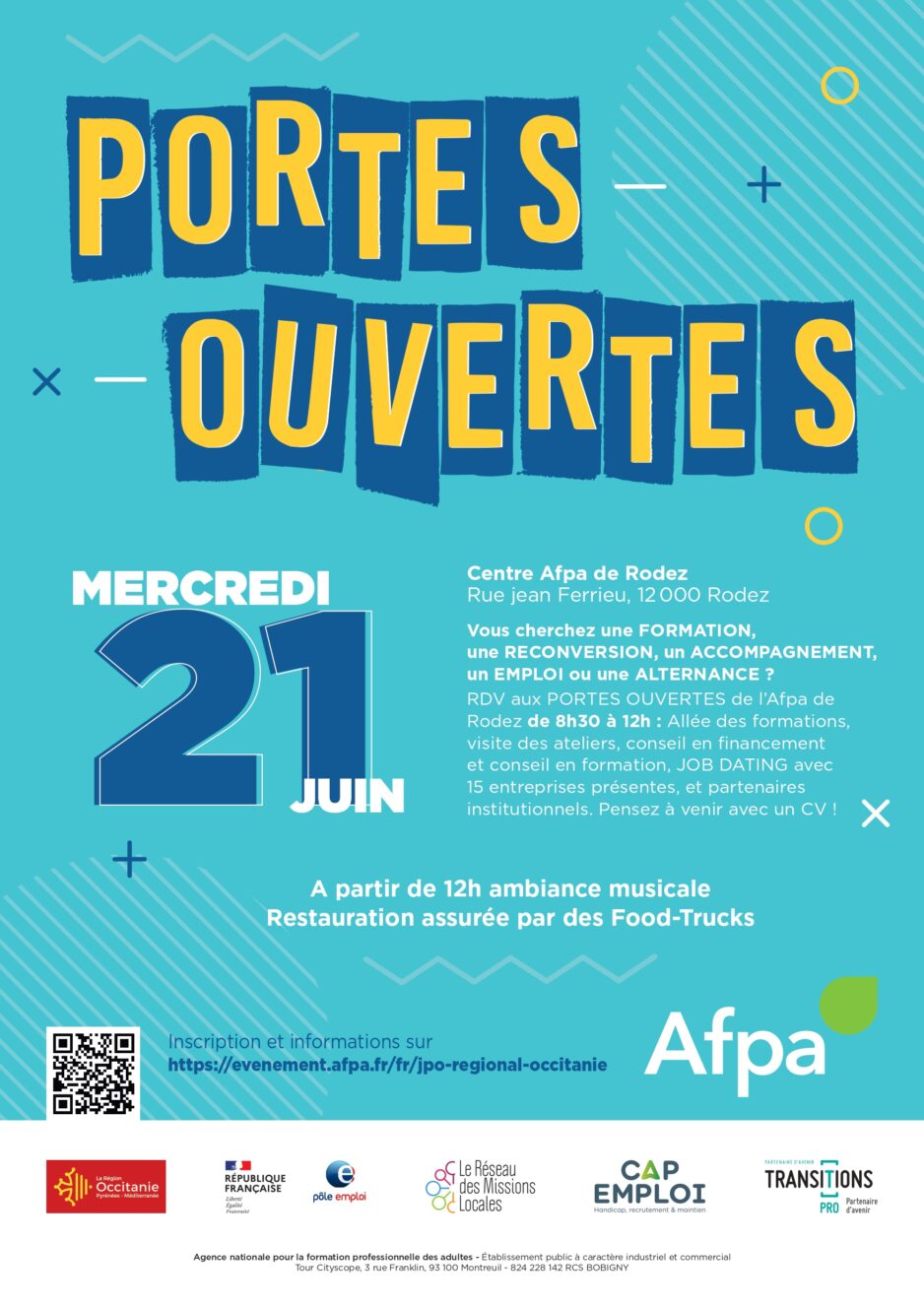 JOURNEE PORTES OUVERTES        AFPA RODEZ