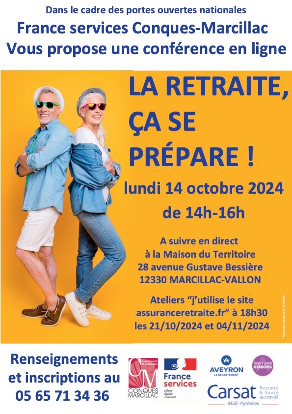 LA RETRAITE CA SE PREPARE!