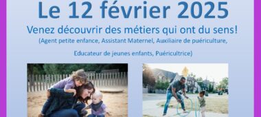 Les métiers de la petite enfance